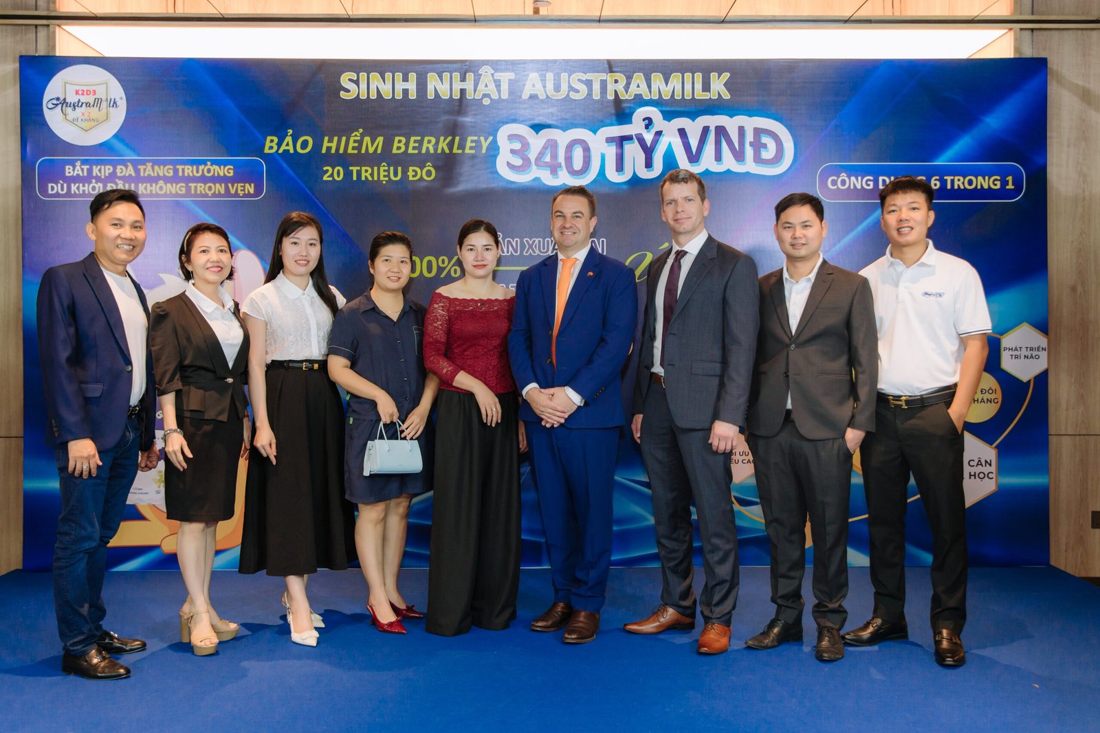 KHÁC BIỆT ĐỂ DẪN ĐẦU – DẤU MỐC TRUYỀN CẢM HỨNG