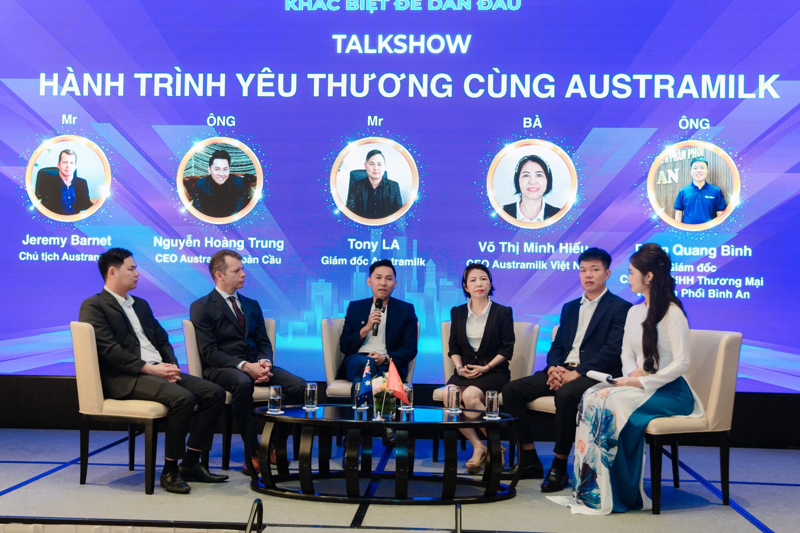 HÀNH TRÌNH YÊU THƯƠNG CÙNG AUSTRAMILK