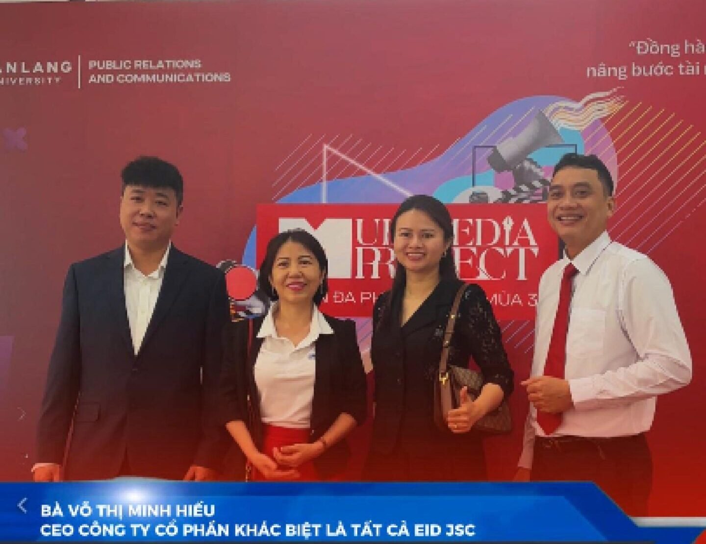 EID JSC VÀ ĐẠI HỌC VĂN LANG: CÁI BẮT TAY CHIẾN LƯỢC NÂNG TẦM SINH VIÊN TRUYỀN THÔNG TRONG KỶ NGUYÊN SỐ