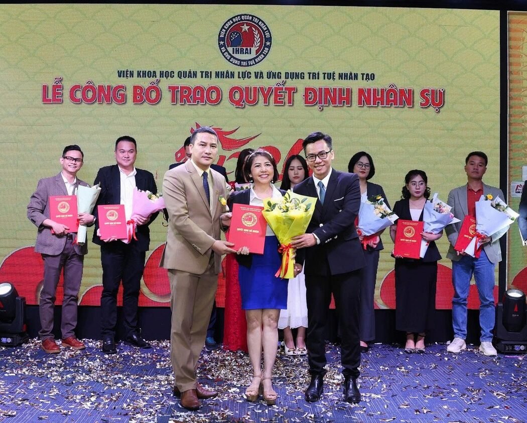 BỔ NHIỆM CEO VÕ THỊ MINH HIẾU LÀM CỐ VẤN CHIẾN LƯỢC CẤP CAO TẠI VIỆN IHRAI 2026