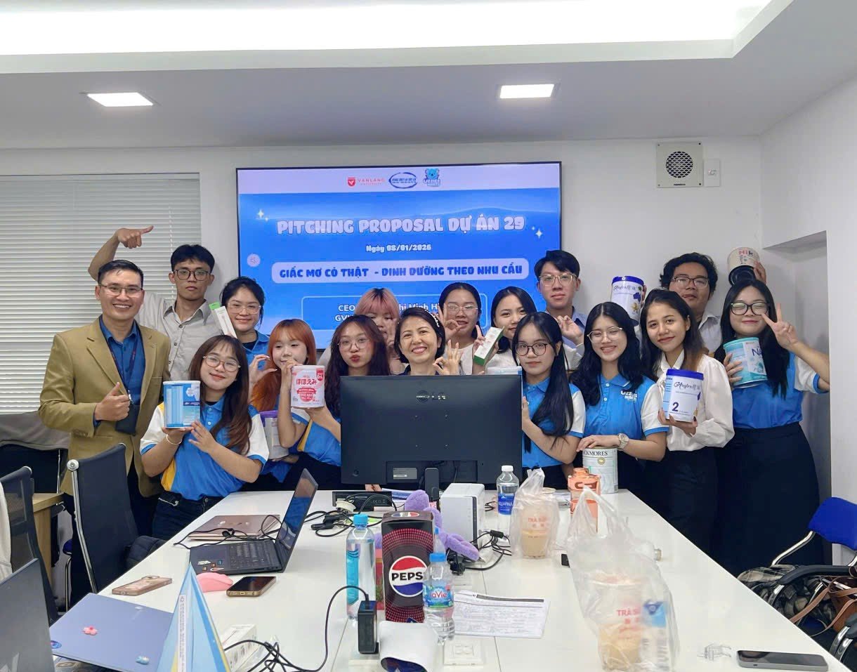 DỰ ÁN 29: GIẤC MƠ CÓ THẬT – DINH DƯỠNG THEO NHU CẦU