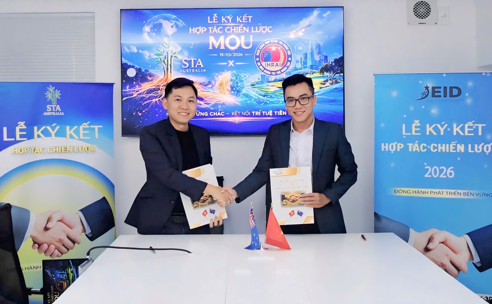 HỢP TÁC CHIẾN LƯỢC VIỆT ÚC ĐỘT PHÁ MẠNH MẼ GIÚP STA AUSTRALIA VÀ IHRAI DẪN DẮT TĂNG TRƯỞNG TOÀN CẦU
