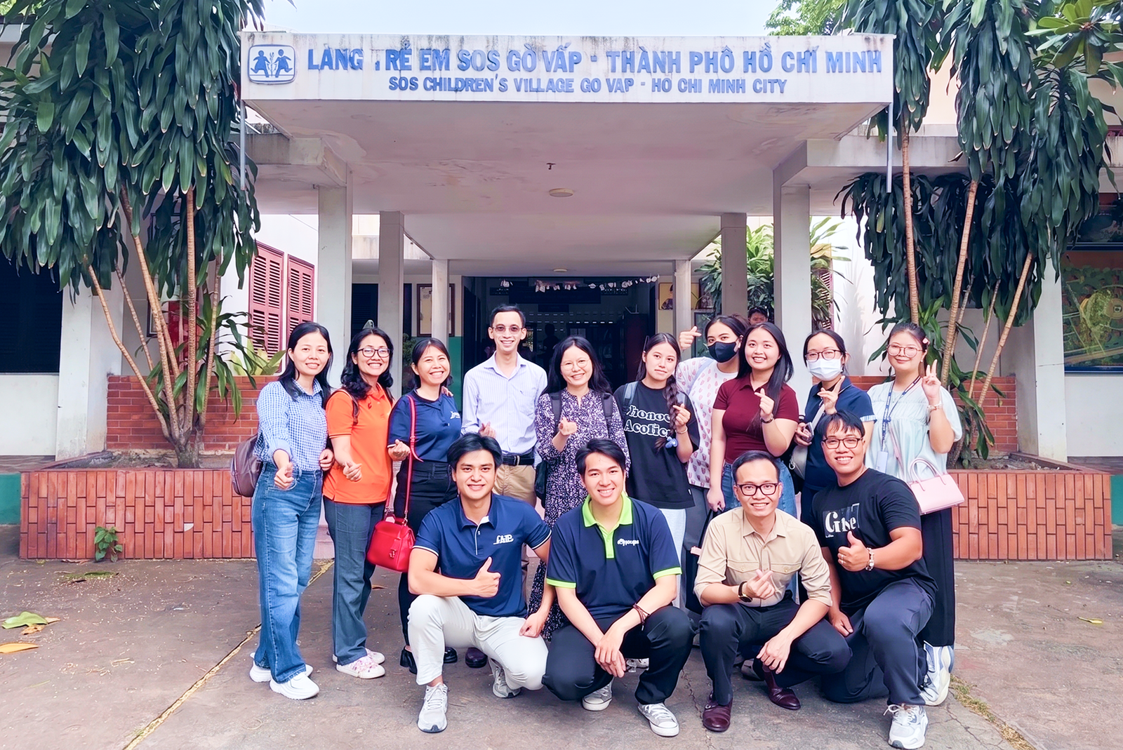 Ngày 12/7/26 EID tổ chức Chương trình chăm sóc và tư vấn dinh dưỡng cộng đồng tại Làng SOS TP HCM cùng đội ngũ y tế thiện lành