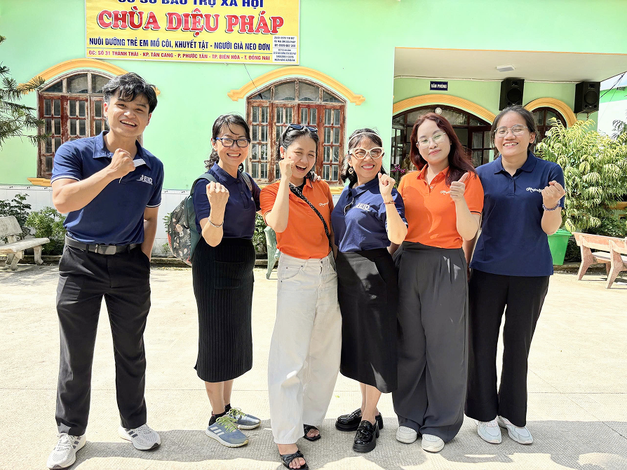 EID JSC Lan Tỏa Giá Trị Dinh Dưỡng Bền Vững Đến Trẻ Em Tại Mái Ấm Diệu Pháp
